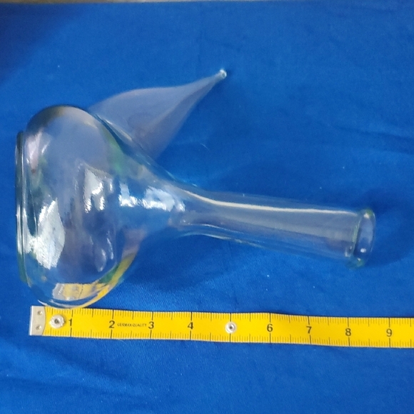 Clear Glass Decanter - Picture 9 of 9